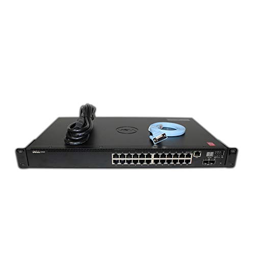 Dell N2024 24-Port 1GbE 2x10G SFP+ Ethernet Network Switch (Renewed)