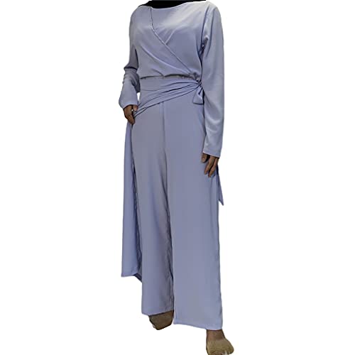 Robe combinaison caftan robe musulmane et vêtements africains amples pour femme