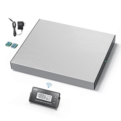 ACNHLI Transportation Scale Smart Digital Postal Scale,440 lb Heavy