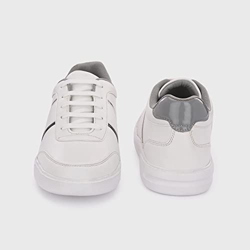 Image of Centrino Mens Sneaker |Sneaker for Men | Stylish Lace-Up Design | Soft Cushioned Insole for Comfort | Lightweight & Breathable | Perfect for Casual Wear (4115)