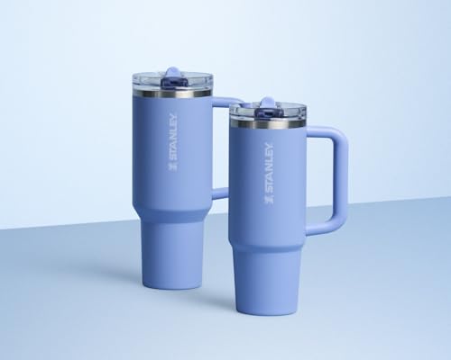 stanley quencher protour flip straw tumbler with leakproof lid  built-in straw amp handle  cupholder compatible for travel  insulated stainless steel cup  bpa-free