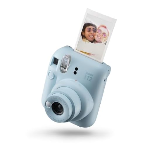 instax Mini 12™ Pastel-Blue