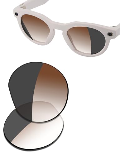 Image of SAUCER Premium Replacement Lenses for Oakley Meta HSTN OW8002 51mm | UV400 Protection, Anti-Scratch, Precise Fit Smart Glass