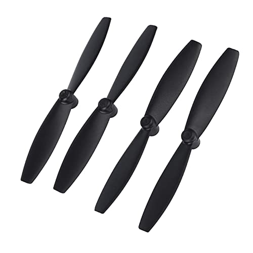 KIMISS 4 Pièces Hélices Props, Lames pour Parrot Minidrones Helice Perroquet Mambo Remplacement Swing Drone Helices Rolling Spider