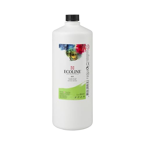 Ecoline Aquarelle Liquide 990ml Vert Clair pour peindre de grands décors sans interruption