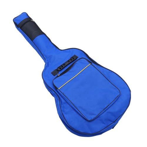 Parliky Bolsa para Guitarra Folk Acústica De Doble Correa De Oxford para Practicar Interiores