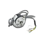 ZEEGII GHS3806 Solid Shafted 6mm Dia incremental Encoder 1000 1024 2000 2048 ppr line Driver TTL Output invertal aa-bb-zz- Signal (Color : 1000ppr)