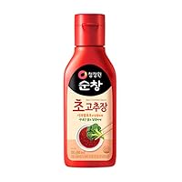 De la marque Chung Jung One Sauce chili coréenne au vinaigre de haute qualité Contenu: 1 x 300 gr Pays d'origine Corée du sud Qualité Premium d'Asie