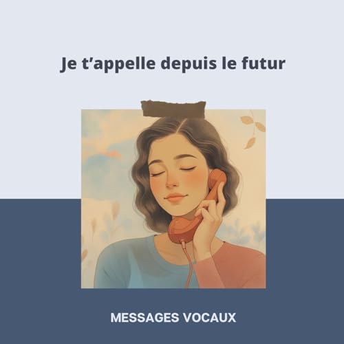 Page de couverture de Je t’appelle depuis le futur