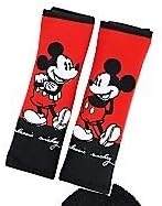 Mickey Mouse Seat Belt Covers (Pair) Classic Mickey