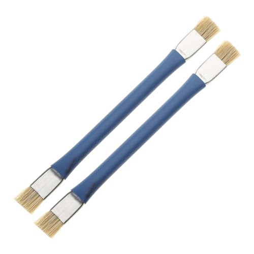 Double-Head Safe Anti-Static Brush Tool for Phones Motherboard PCB Cleaner Repair Tools 2 Pcs