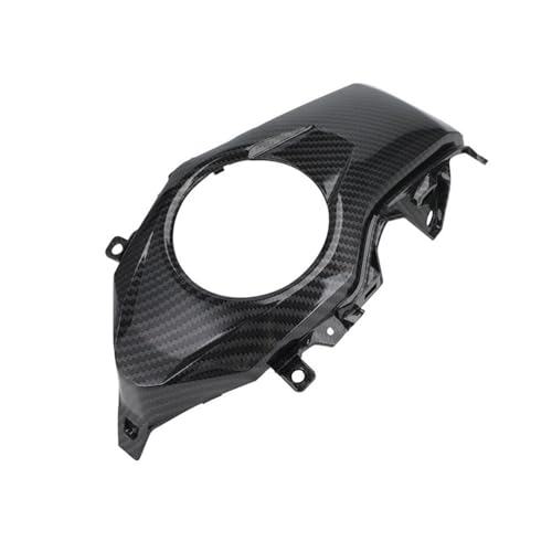 Couvercle de réservoir carburant moto carbone pour réparer et masquer les rayures de carénage