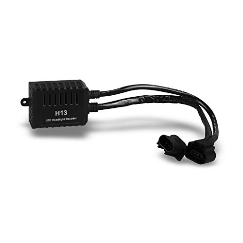 Kit decodificador LED H13 9008 Alla Lighting miniatura 2