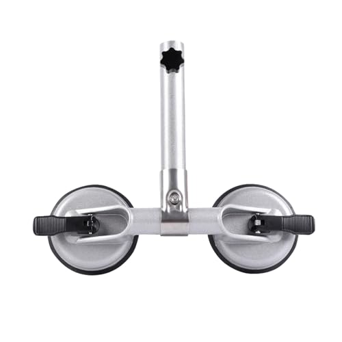 Dickly Soporte para Asta de Bandera, Ventosa Grande, Multiusos, para Pared de Coches, Motocicletas