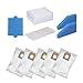 Produktbild M&M Smartek 5x Beutel + Filter Set für Pet & Family, Allergy & Family, Multi Clean X8 Parquet, Multi Clean X10 Parq, X7, Thomas Aqua+ Staubsauger alternativ wie Thomas Filterset 99 (Teile-Nr. 787241)