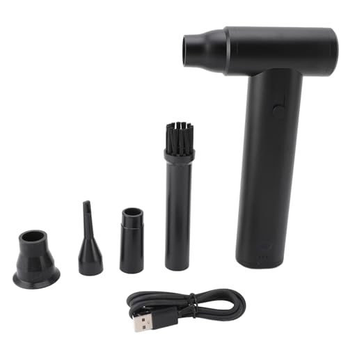 Mini souffleur d'air portable Pilipane 120000 tr/min rechargeable USB en ABS et alliage
