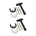 Tqyijhy Faucet Mounting Nut And Washer Faucet Lock Mounting Fitting Fixing Tool For Kitchen Basins Tap Easy To Install Faucet Mounting Nut And Washer Water Tap Installation Kits Hardware