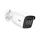 ANNKE C800 Bullet 4K Ultra HD POE Camra de Scurit ONVIF 8MP Camra IP Audio 256Go Carte TF Accs  Distance 100ft EXIR Vision Nocturne IP67 tanche (Prend Uniquement en Charge H.265/H.265 +)