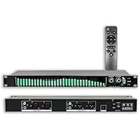 Ecualizador de audio gráfico estéreo digital con 10 efectos