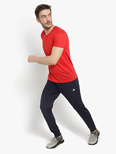 Image of John Ally Jogger Trackpant for Men with Two Zipper Pockets and Premium Fabric. Sweat Wicking, Stretchable for Gym, Yoga, Training, Sports, Running and Casual wear.