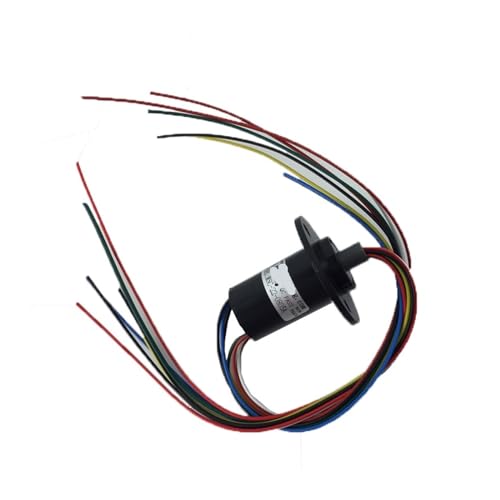 Anillo colector para equipo de entretenimiento rotativo de 8 vías y 22mm