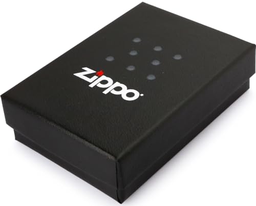 Zippo Black Gray Venetian Pipe Lighter Brass miniatura 2