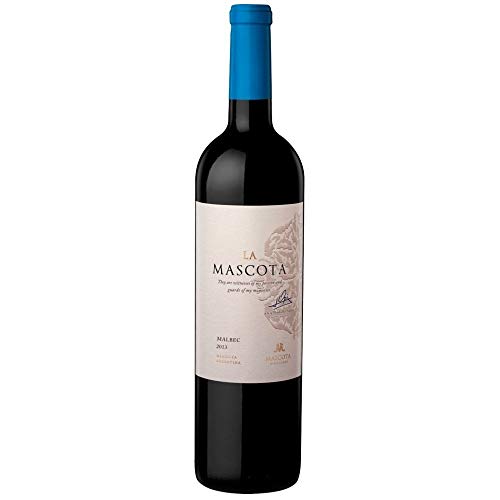 Vinho Tinto La Mascota Malbec 750 ml La Mascota Malbec, Vermelho Púrpura com Tons de Rubi