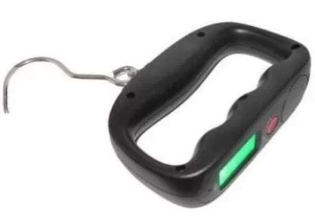 MAFAHH Digital Weighing Scale | Electronic LED Screen Handheld Weight Scale with Metal Hook | Heavy Duty Portable | for Travel, Flight Bag Weighing Scale, Luggage, Factory Use