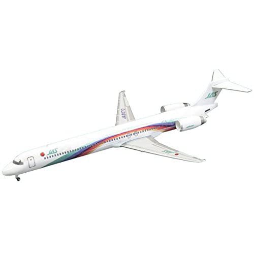 Amazon.co.jp: エフトイズ JALウイングコレクション5 ④ MD－90 JAS