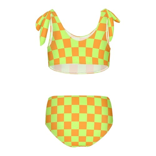 Image of Toddler 2 Pieces Bikini Set Cute Frog Mushroom Swimsuits for Girls Size 3T 20246923