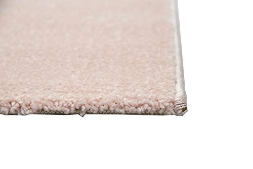 CARPETIA Tapijt kinderkamer meisjes kindertapijt Lama eenhoorn roze maat 160x230 cm - Afbeelding 8