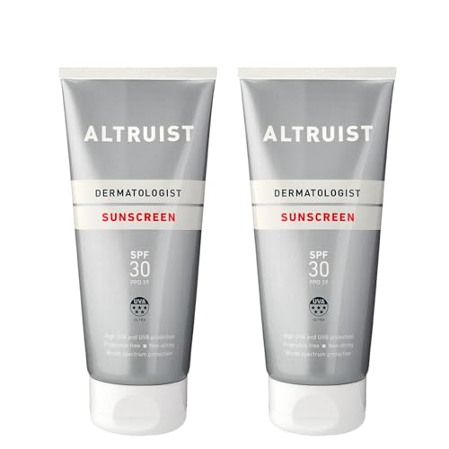 Altruist Sonnenschutz SPF 30, 5-Sterne UVA, empfindliche Haut, 2 x 100 ml – Ansicht 1