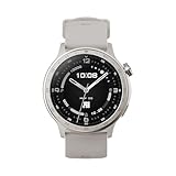 Cubitt Aura 2 Smartwatch, AMOLED de 1.4 pulgadas, GPS conectado al teléfono, asistente VITA AI, entrenador de IA, puntuaciones de preparación y sueño, más de 100 modos deportivos, resistente al agua