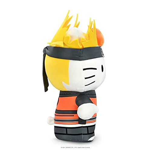 Kidrobot Hello Kitty Naruto x Sanrio Naruto 13 Inch Plush - Thumbnail 5