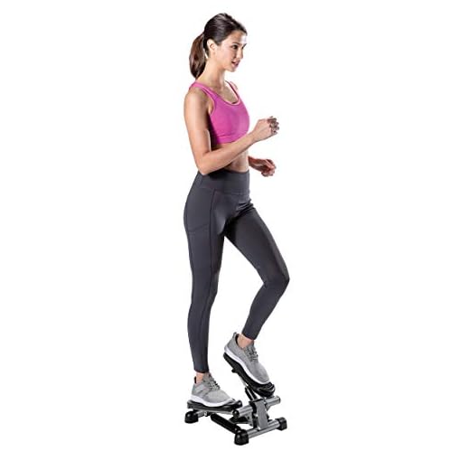 LowImpact Workout Stamina Mini Stepper with Electronic Monitor Simple