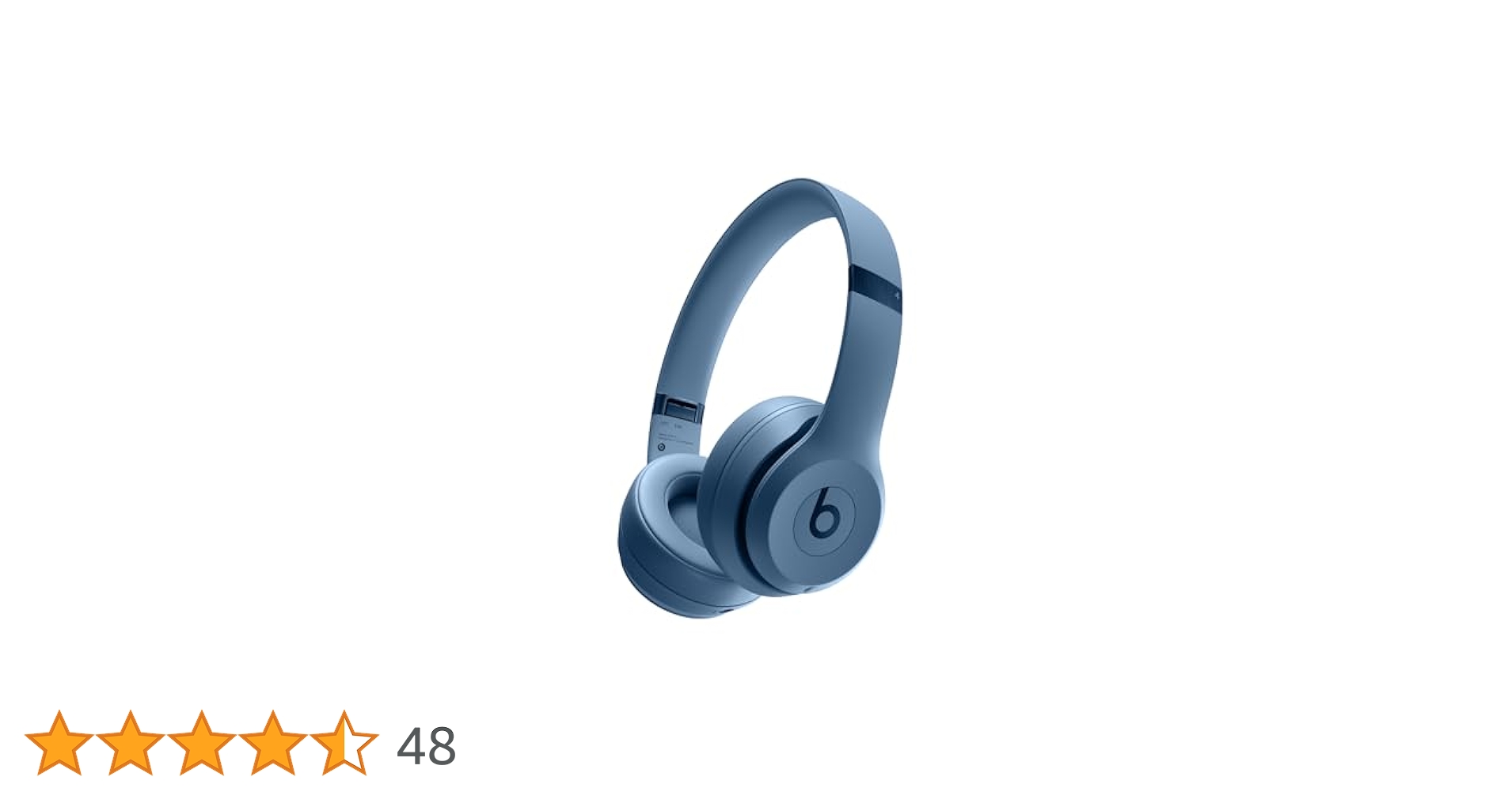 【美品】Beats Solo4 オンイヤーワイヤレスヘッドフォン ブラック Beats Solo4 Wireless Headphones - On-Ear Wireless Headphones