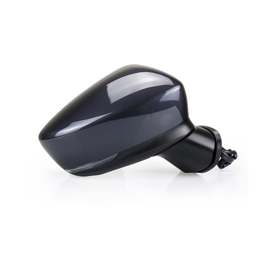 Rétroviseur droit pour Mazda 3 Axela 2017-2019, bloc optique violet à 8 broches côté passager