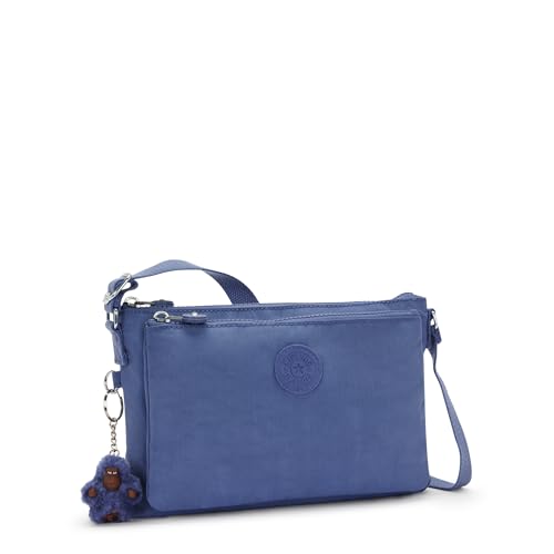 Image of Kipling Womens Women's Mikaela Bag, Super Light, Adjustable Strap, Nylon Printed Crossbody Bag