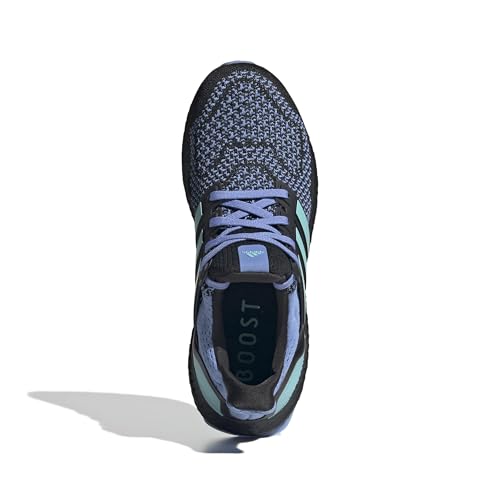 Image of adidas Women's Ultraboost 1.0, Blue Fusion /Flash Aqua /Black, 12