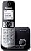 Produktbild Panasonic kx-tg6881 Schnurlostelefon, schwarz