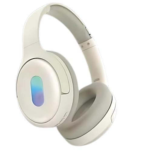 Image of [15 Years Warranty Stereo Bluetooth Headphones with Comfort Cushion Over-Ear Design and Active Noise canceling Technology. A Great Choice for Audio and prolonged Listening Sessions