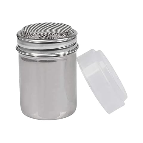 Uhat Stainless Steel Chocolate Shaker Duster Cover