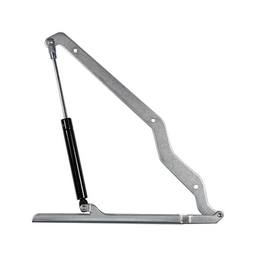 CANTONDZ GSPT 200N Hydraulische Kolben-Gasdruckfeder Hydraulikkolben Scharnier Deckel Schließen Halterung Ersatz Kompatibel mit Keter Store It Out Premier XL Grande Store Jumbo Mülltonnenbox Scharnier