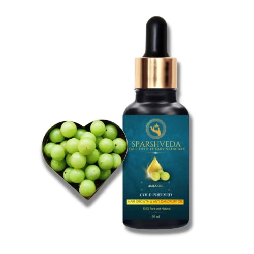 33% OFF on Sparshveda Amla Oil, Cold Pressed, 30ml, for Hair, Skin, Face Care & Massage 33% OFF on Sparshveda Amla Oil, Cold Pressed, 30ml, for Hair, Skin, Face Care & Massage