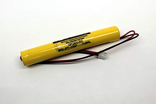 Batería de reemplazo GP2800-RD 3 piezas miniatura 2