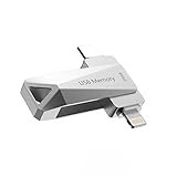 USB C Stick 256GB con USB 3.0 y interfaz tipo C, i-Phone Photo Stick para ordenador y Photo Stick para teléfonos Android. En su lugar, puede transferir fácilmente archivos y datos entre teléfonos inteligentes, tabletas y computadoras Al usar servicios Wi-Fi y en la nube, puede hacer que el tiempo de transferencia de archivos sea eficiente. (Compatible con i-Phone)