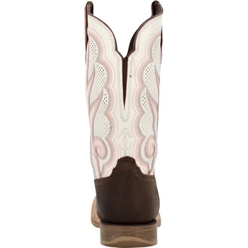 Durango® Lady Rebel Pro™ Women's White Ventilated Western Boot4