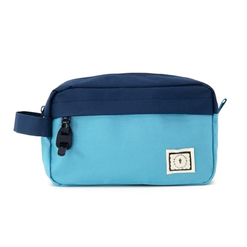 Image of Nurse Essentials Pencil Case Bundle - Includes Canvas Pencil Case, Medical Scissors, Multicolor Pen & Enamel Pins (Blue)