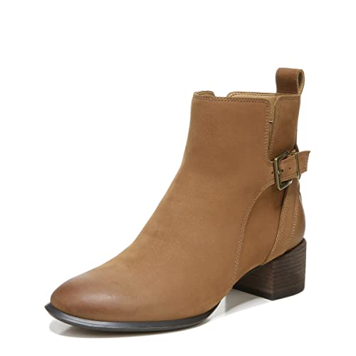 Vionic Orthopedic Sienna Perry Women's Ankle Boot for Heel Pain and Plantar Fasciitis with Arch Support Medium Fit Toffee 7.5 UK