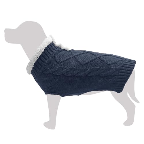 Pull pour Chien Arquivet XL Protège du Froid Col Blanc - 2